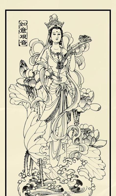 人物白描作品欣赏（第三辑）