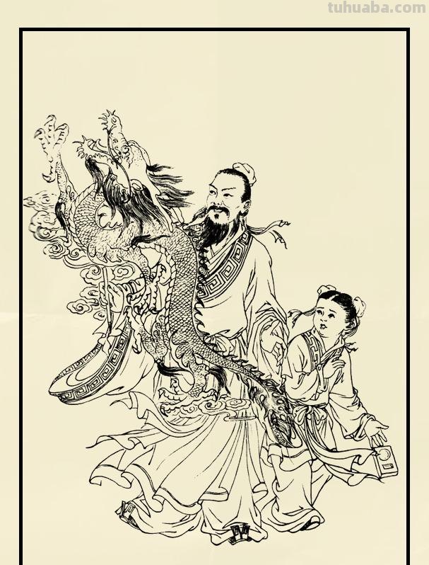 人物白描作品欣赏（第三辑）