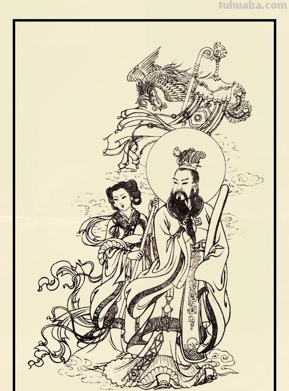 人物白描作品欣赏（第三辑）