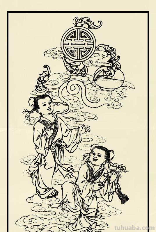 人物白描作品欣赏（第三辑）