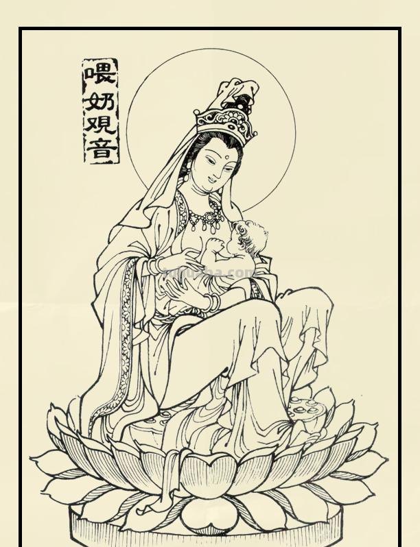 人物白描作品欣赏（第三辑）