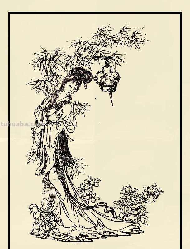 人物白描作品欣赏（第三辑）