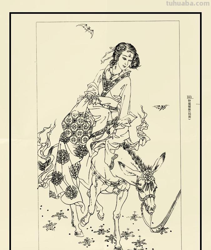 人物白描作品欣赏（第三辑）