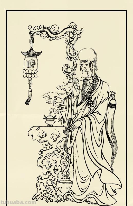 人物白描作品欣赏（第三辑）