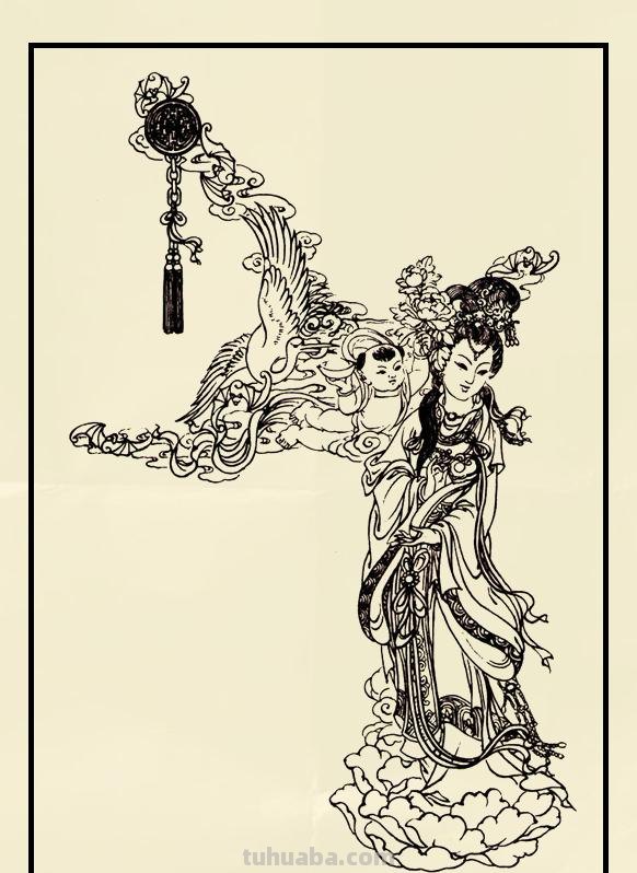 人物白描作品欣赏（第三辑）