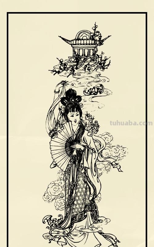 人物白描作品欣赏（第三辑）