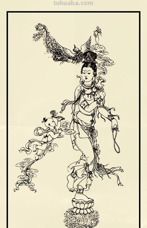 人物白描作品欣赏（第三辑）