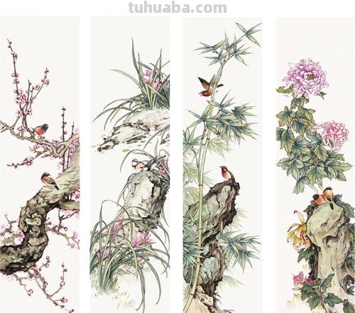 速写画技巧桃树 怎么素描春天的桃树?