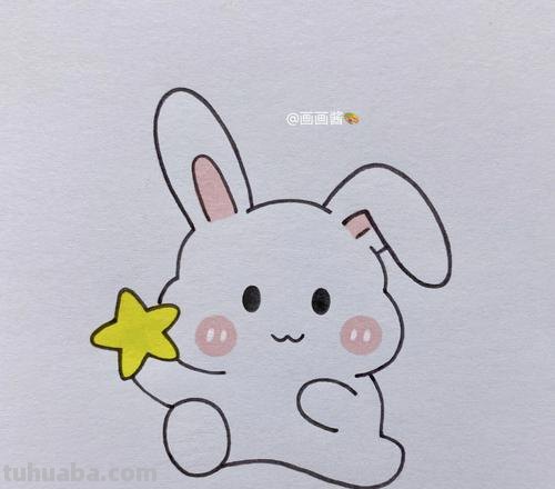 兔子简笔画教程 兔子简笔画教程一步一步