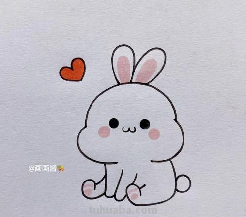 兔子简笔画教程 兔子简笔画教程一步一步