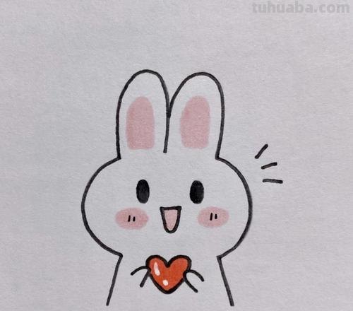 兔子简笔画教程 兔子简笔画教程一步一步
