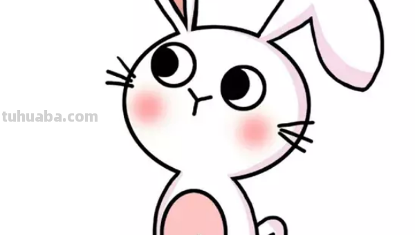 小兔子怎么画简笔画