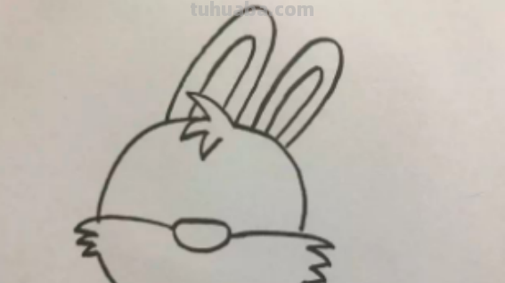 怎么画兔子简笔画