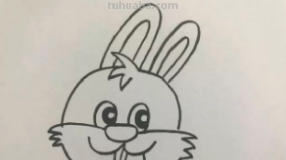 怎么画兔子简笔画