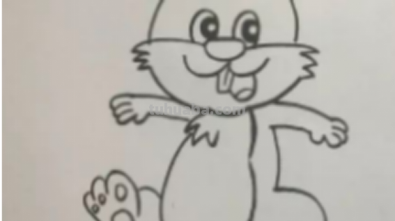 怎么画兔子简笔画