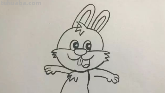 怎么画兔子简笔画
