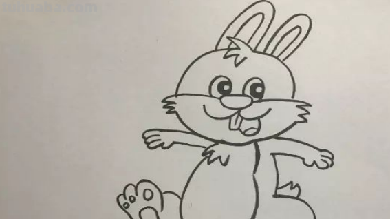 怎么画兔子简笔画