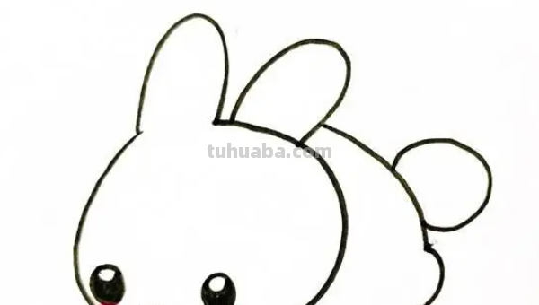 怎么画兔子简笔画