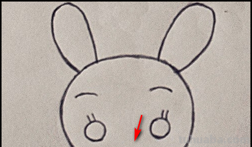 兔子的简笔画画法