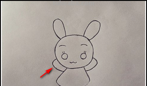 兔子的简笔画画法