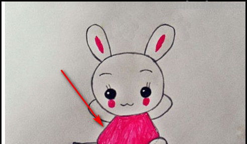 兔子的简笔画画法