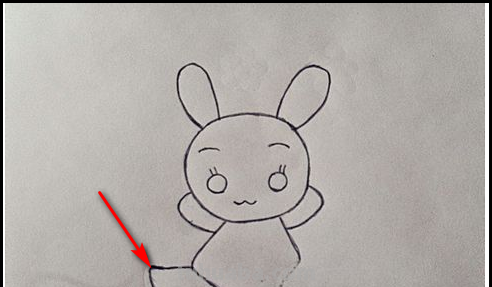 兔子的简笔画画法