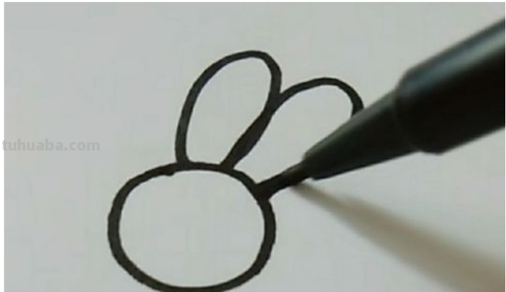 兔子的简笔画怎么画