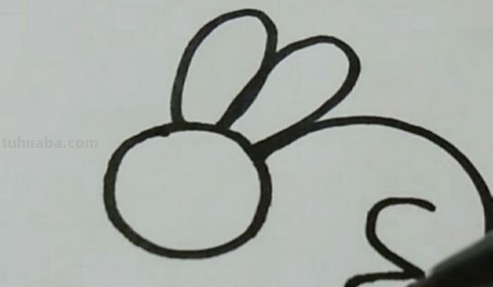 兔子的简笔画怎么画