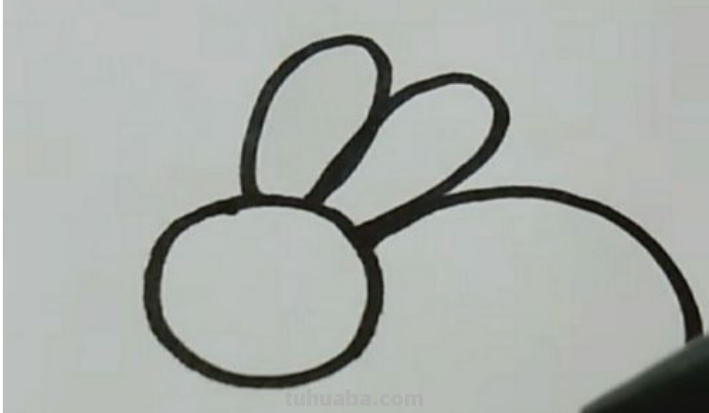 兔子的简笔画怎么画