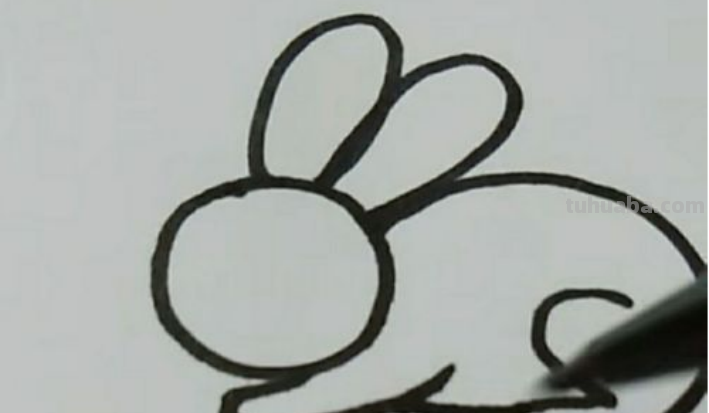 兔子的简笔画怎么画