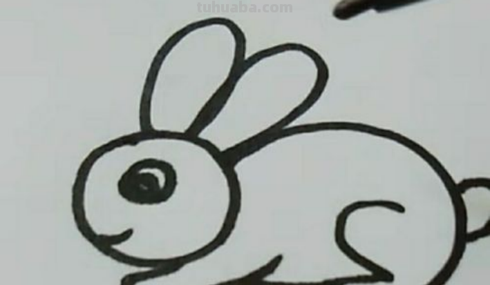 兔子的简笔画怎么画