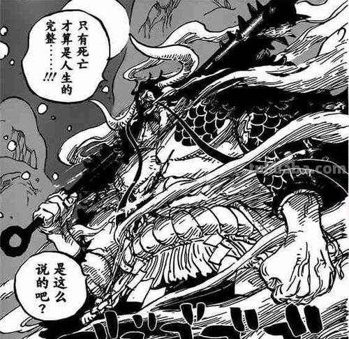 海贼王1064集:动画组新增漫画没有的内容,凯多果实能力觉醒