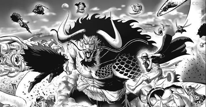 海贼王1064集:动画组新增漫画没有的内容,凯多果实能力觉醒