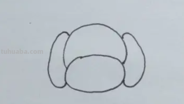 小狗的简笔画怎么画