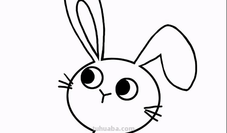 兔子简笔画的步骤 兔子简笔画的步骤图片