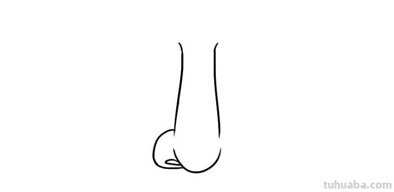 怎么画鼻子简笔画 儿童简单画鼻子？