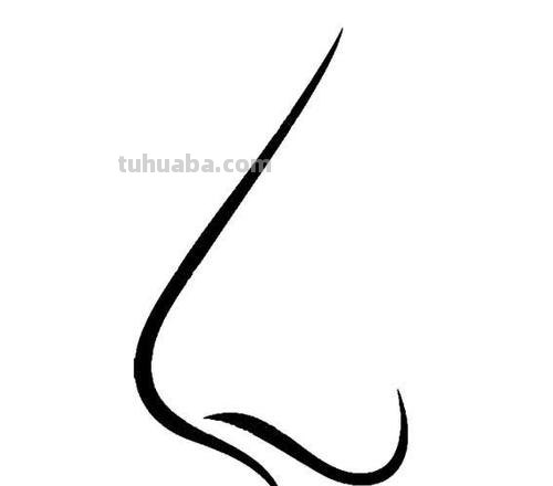 怎么画鼻子简笔画 儿童简单画鼻子？