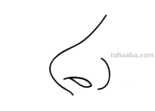 怎么画鼻子简笔画 儿童简单画鼻子？