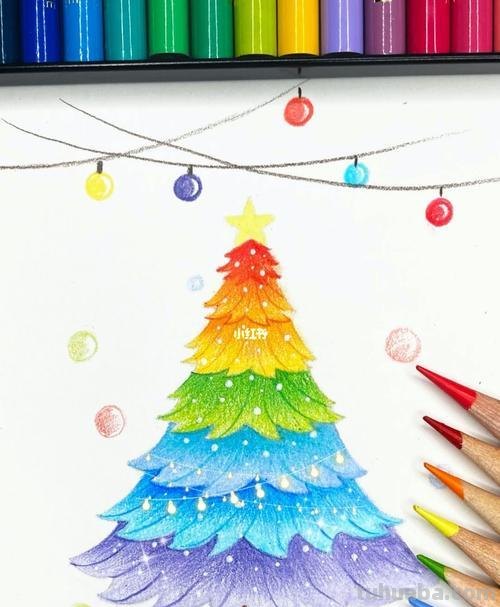 彩铅卡通树怎么画 怎么使用彩铅画树?