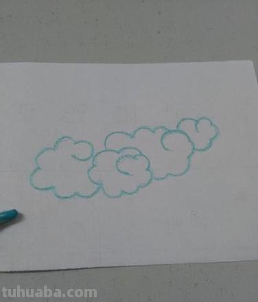彩铅立体白云怎么画 怎么用铅笔画云？