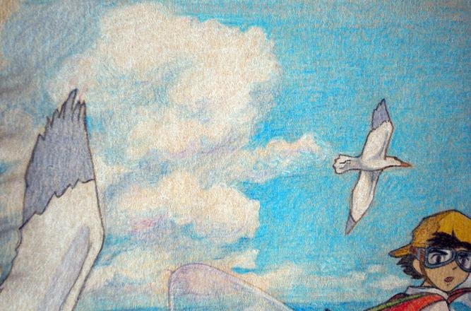 彩铅立体白云怎么画 怎么用铅笔画云?