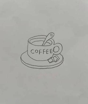 咖啡怎么画简笔画 咖啡小白基础入门?