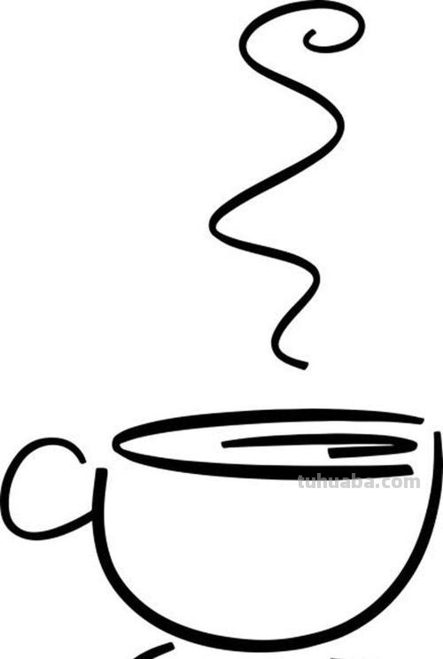 咖啡怎么画简笔画 咖啡小白基础入门?