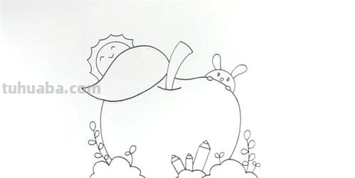 海绵宝宝装饰读书卡怎么做 读书卡片的做法?