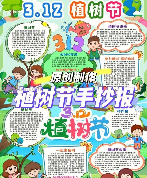 植树节的手抄报怎么画眼影 关于小记者植树节手抄报内容?