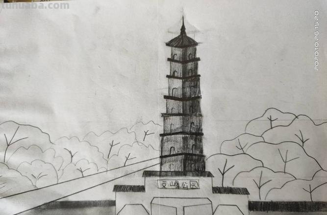 文峰塔思维导图怎么画 思维导图怎么绘制?