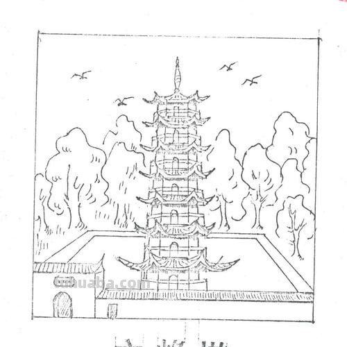 文峰塔思维导图怎么画 思维导图怎么绘制?