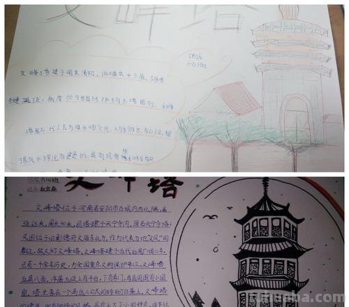 文峰塔思维导图怎么画 思维导图怎么绘制?