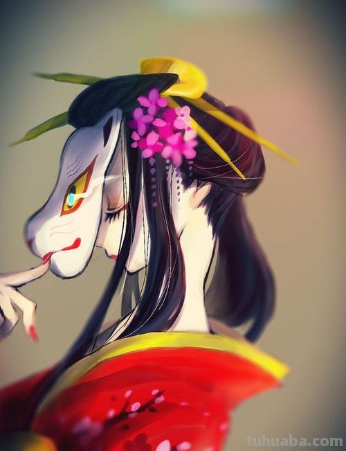 面具色彩及面具色彩搭配：打造独特的二次元形象 