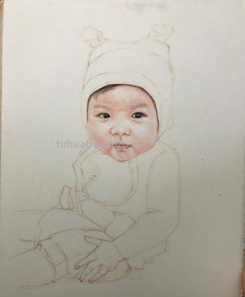 不用彩铅怎么画宝宝 宝宝简易画画教程？
